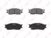 LYNXauto BD-4416 Brake Pad Set, disc brake